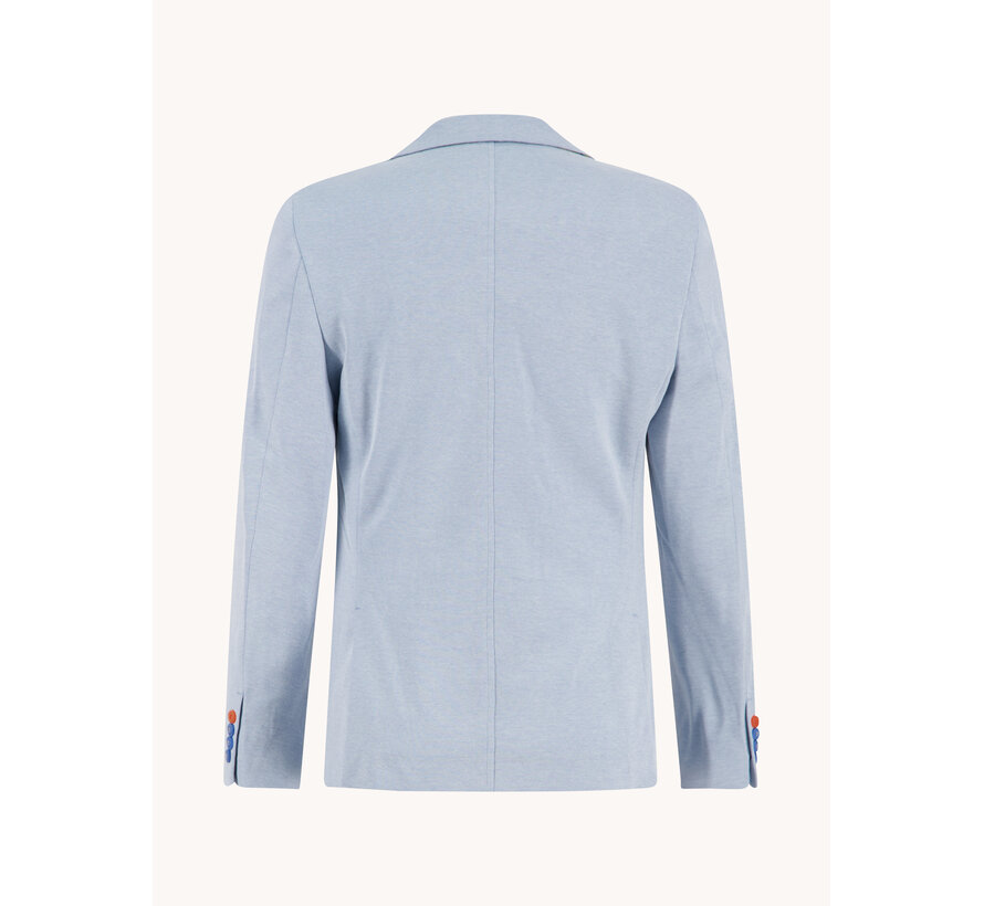 A Fish Named Fred Colbert Blazer Pique Light Blue (33.301 - 610)