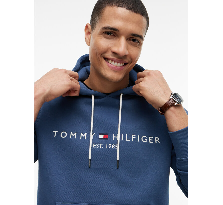 Tommy Hilfiger Hooded Sweater Tommy Logo Aegean Sea (MW0MW11599 - DBZ)