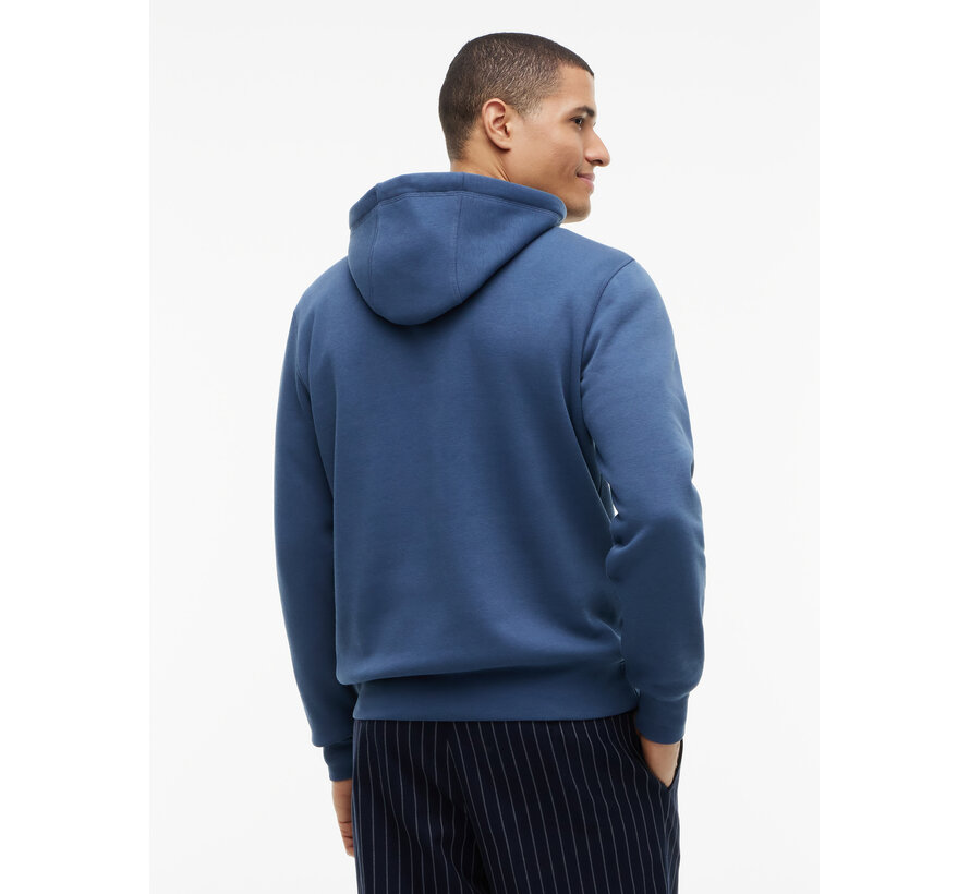 Tommy Hilfiger Hooded Sweater Tommy Logo Aegean Sea (MW0MW11599 - DBZ)