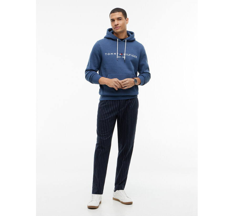 Tommy Hilfiger Hooded Sweater Tommy Logo Aegean Sea (MW0MW11599 - DBZ)