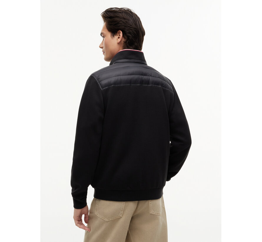 Tommy Hilfiger Hybride Jacket Mix Media Carbon Black (MW0MW41329 - BDS)