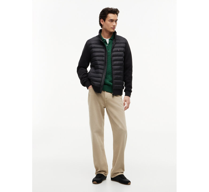 Tommy Hilfiger Hybride Jacket Mix Media Carbon Black (MW0MW41329 - BDS)