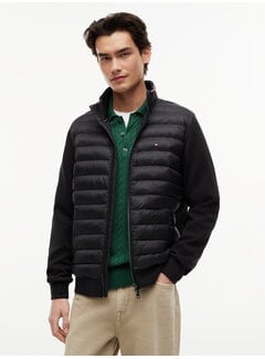 Tommy Hilfiger Tommy Hilfiger Hybride Jacket Mix Media Carbon Black (MW0MW41329 - BDS)