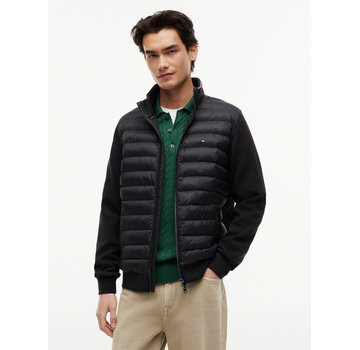 Tommy Hilfiger Tommy Hilfiger Hybride Jacket Mix Media Carbon Black (MW0MW41329 - BDS)