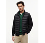 Tommy Hilfiger Hybride Jacket Mix Media Carbon Black (MW0MW41329 - BDS)