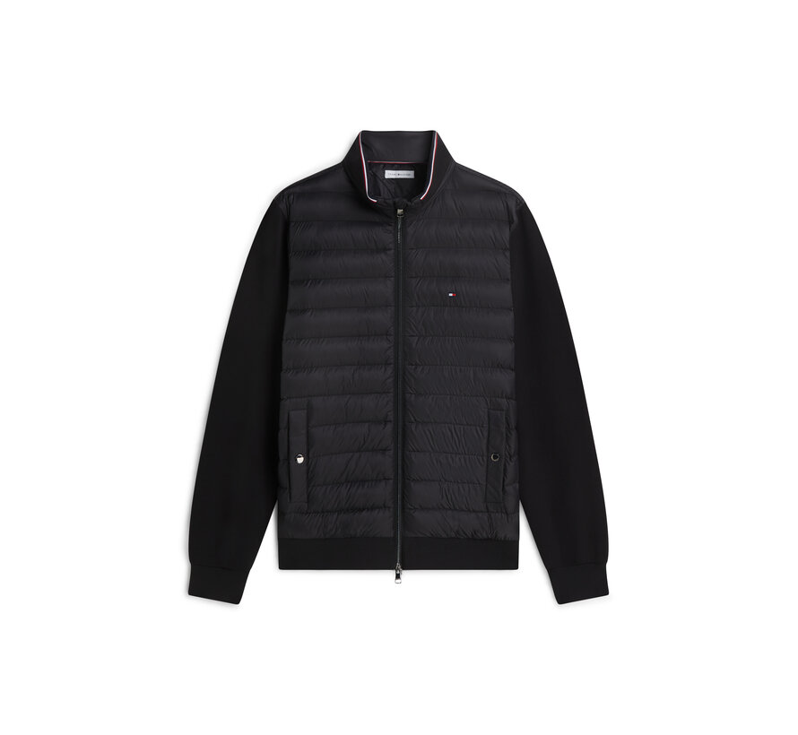 Tommy Hilfiger Hybride Jacket Mix Media Carbon Black (MW0MW41329 - BDS)