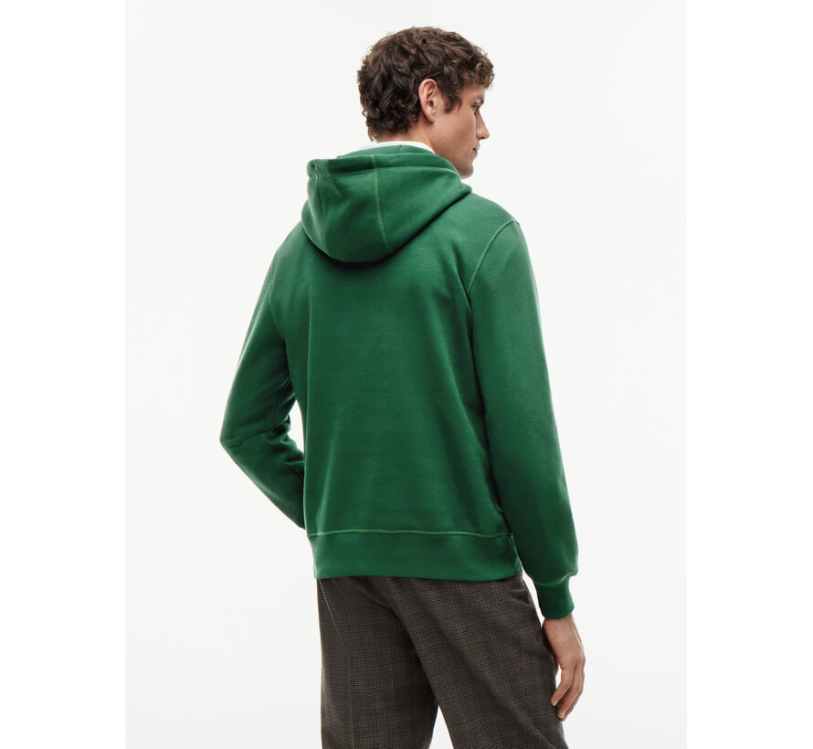 Tommy Hilfiger Hooded Sweater Tommy Logo Ornamental Green (MW0MW11599 - L6K)