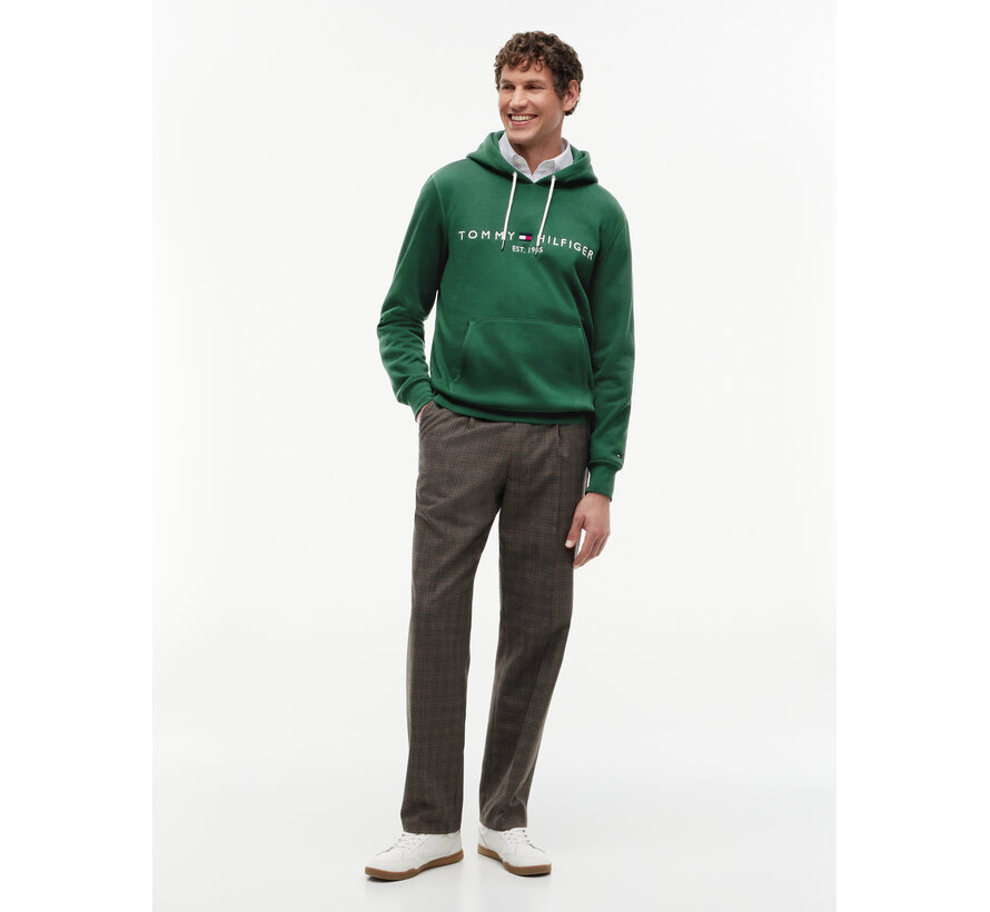 Tommy Hilfiger Hooded Sweater Tommy Logo Ornamental Green (MW0MW11599 - L6K)