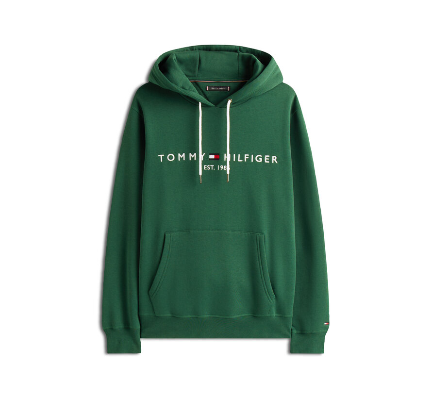Tommy Hilfiger Hooded Sweater Tommy Logo Ornamental Green (MW0MW11599 - L6K)