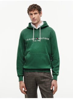 Tommy Hilfiger Tommy Hilfiger Hooded Sweater Tommy Logo Ornamental Green (MW0MW11599 - L6K)