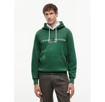 Tommy Hilfiger Tommy Hilfiger Hooded Sweater Tommy Logo Ornamental Green (MW0MW11599 - L6K)