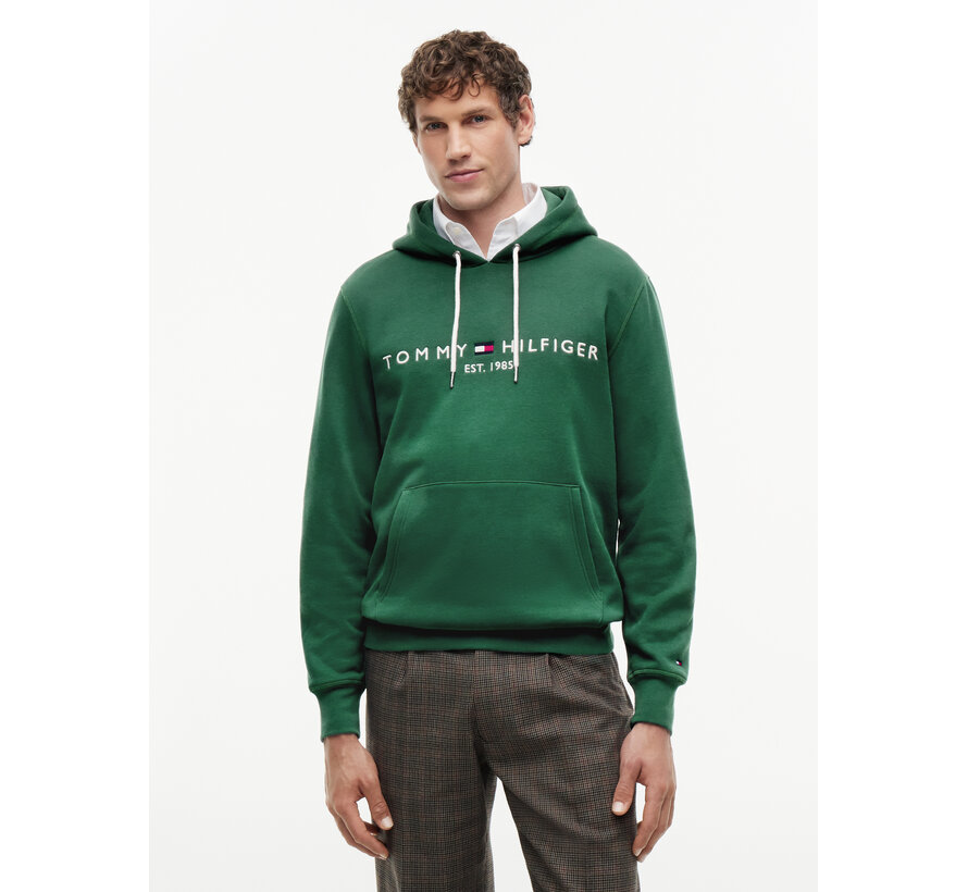 Tommy Hilfiger Hooded Sweater Tommy Logo Ornamental Green (MW0MW11599 - L6K)
