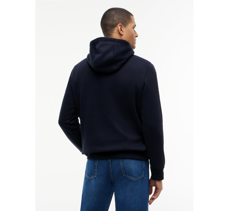 Hooded Sweater Embro Flag Navy Blue (MW0MW42735 - DW5)