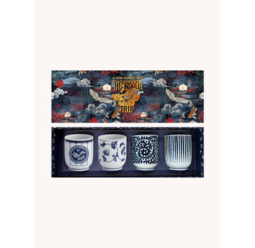 A Fish Named Fred A Fish Named Fred Cup set Tokyo Design (34.707 - 602)