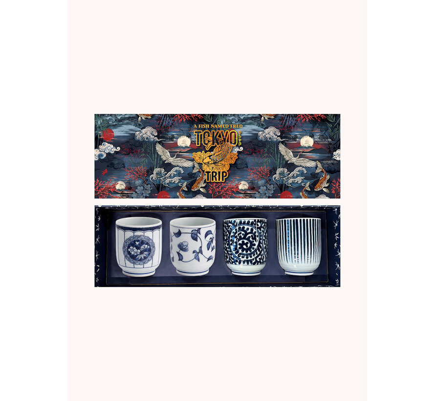 A Fish Named Fred Cup set Tokyo Design (34.707 - 602)