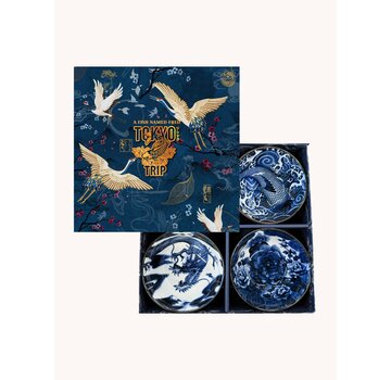 A Fish Named Fred A Fish Named Fred Bowls Set Tokyo Design (34.709 - 602)
