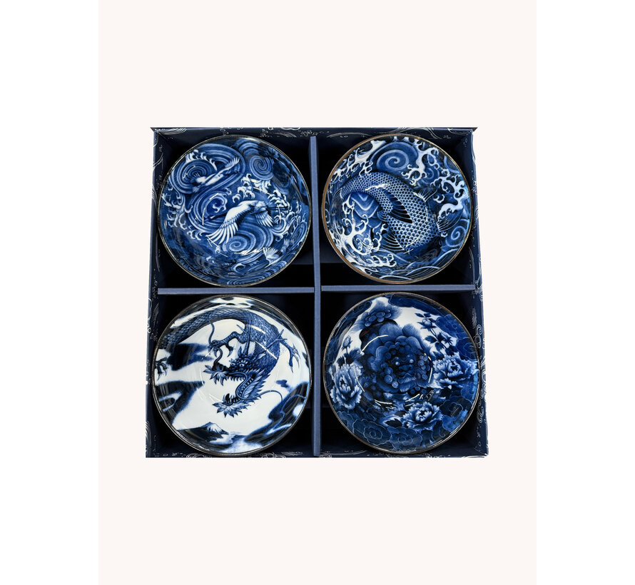 A Fish Named Fred Bowls Set Tokyo Design (34.709 - 602)