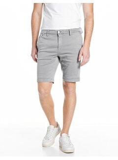Replay Replay Hyperflex Jeans Short Benni Regular Fit Light Grey (M9782E 8366197 - 308)