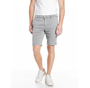 Replay Replay Hyperflex Jeans Short Benni Regular Fit Light Grey (M9782E 8366197 - 308)