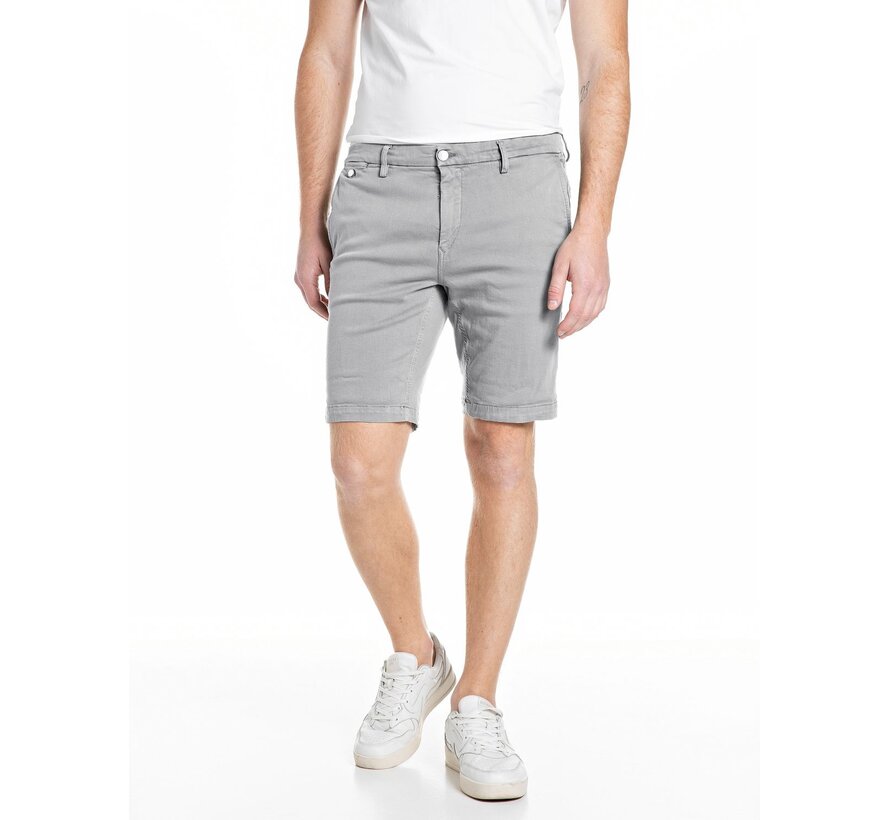 Replay Hyperflex Jeans Short Benni Regular Fit Light Grey (M9782E 8366197 - 308)