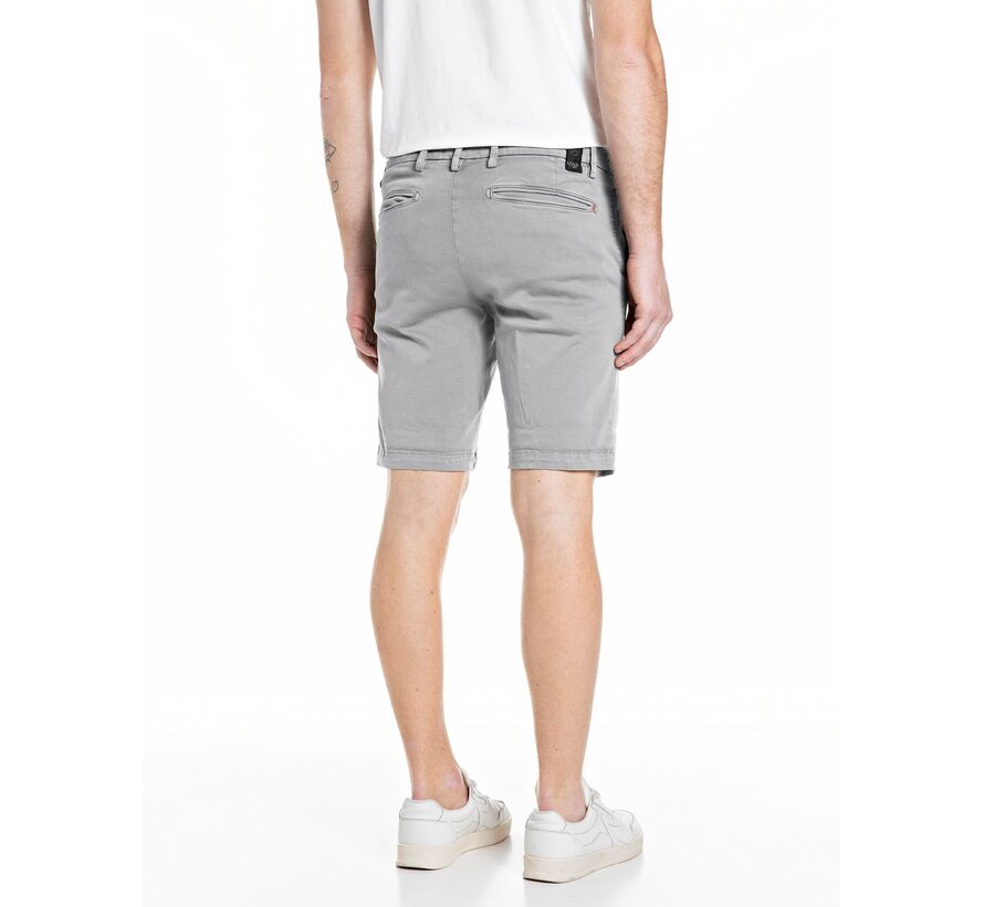 Replay Hyperflex Jeans Short Benni Regular Fit Light Grey (M9782E 8366197 - 308)
