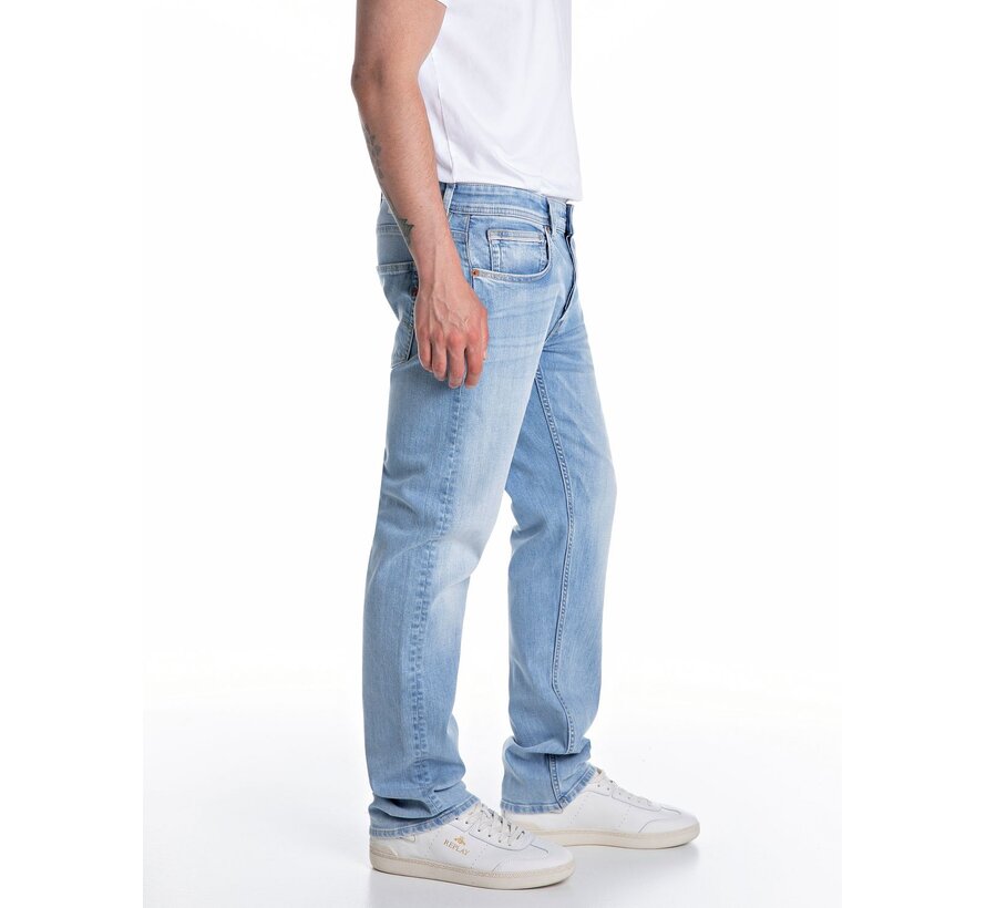 Replay Jeans Grover Straight Fit Light Blue (MA972 .000.573 - 846)