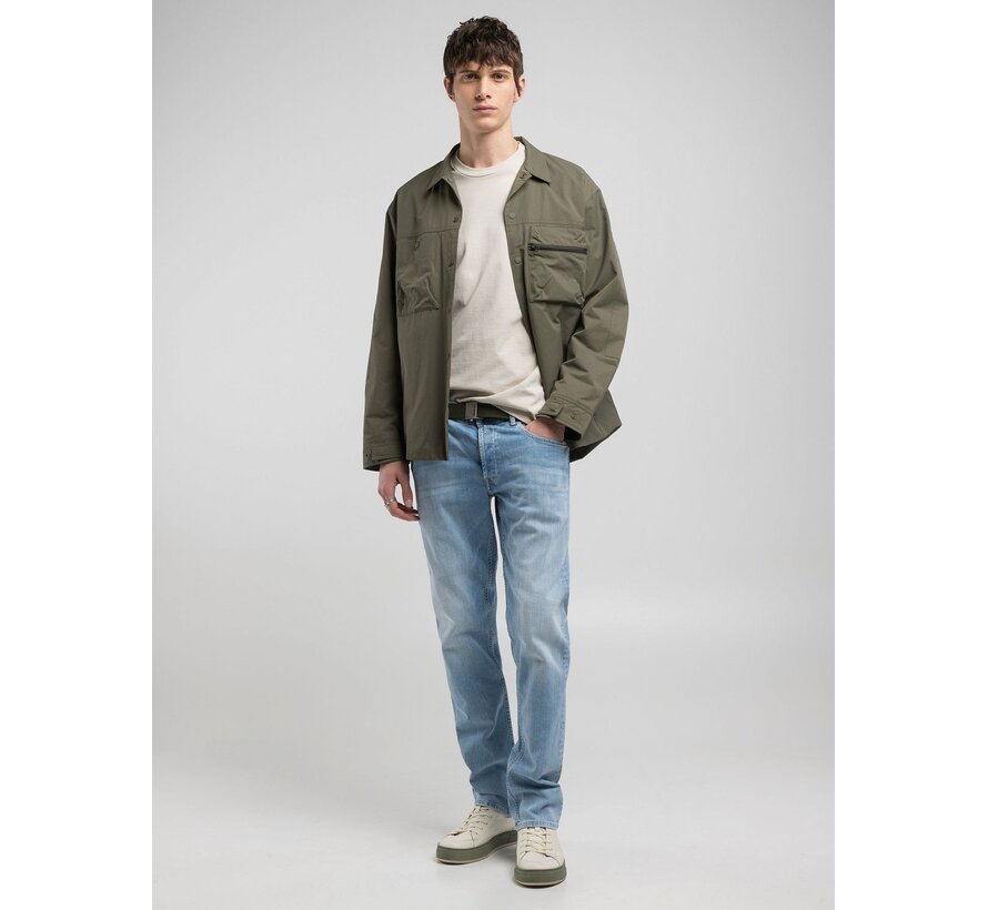 Replay Jeans Grover Straight Fit Light Blue (MA972 .000.573 - 846)