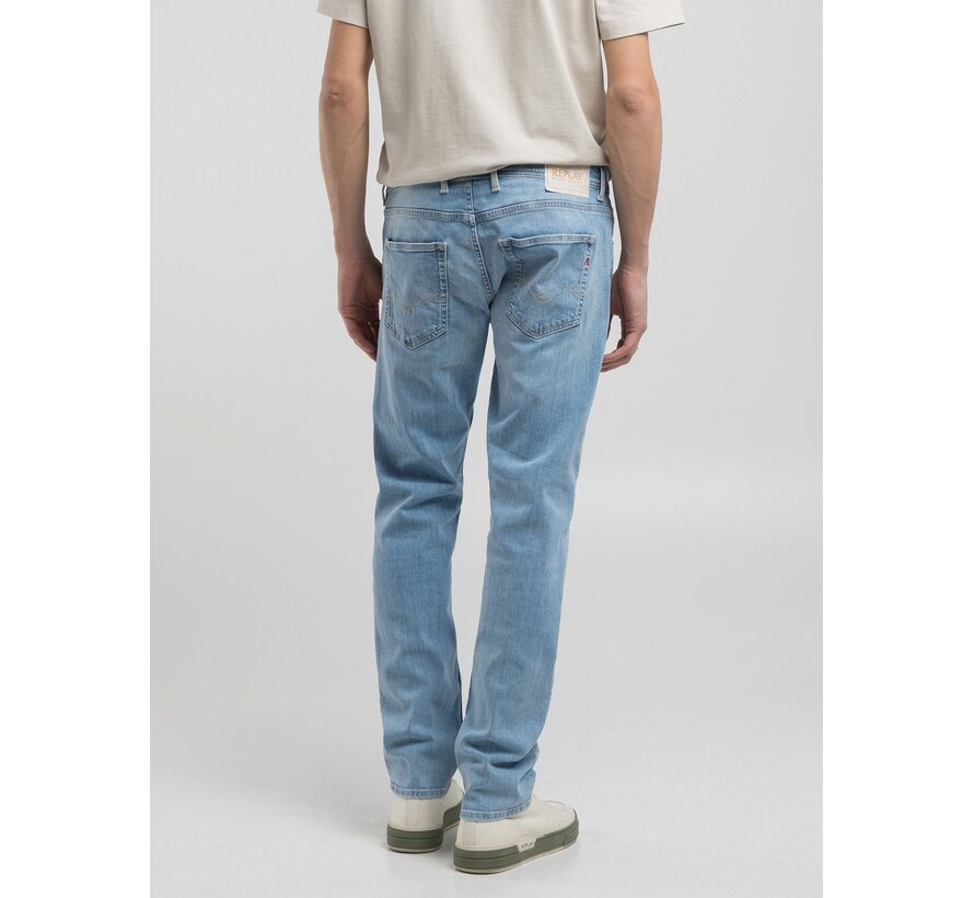 Replay Jeans Grover Straight Fit Light Blue (MA972 .000.573 - 846)