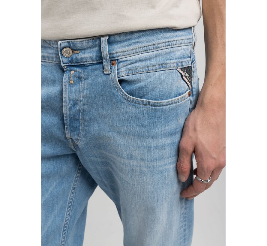 Replay Jeans Grover Straight Fit Light Blue (MA972 .000.573 - 846)