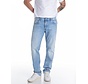 Replay Jeans Grover Straight Fit Light Blue (MA972 .000.573 - 846)