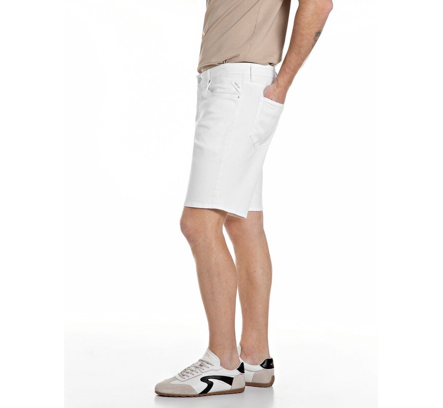 Replay Jeans Short Grover Straight Fit White (M1072 .000.8488701 - 001)