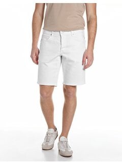 Replay Replay Jeans Short Grover Straight Fit White (M1072 .000.8488701 - 001)