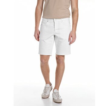 Replay Replay Jeans Short Grover Straight Fit White (M1072 .000.8488701 - 001)