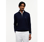 Tommy Hilfiger Half Zip Pullover Pima ORG Cotton/Cashemer Zip Mock Navy Blue (MW0MW28049 - DW5)