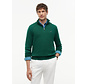 Tommy Hilfiger Half Zip Pullover Pima ORG Cotton/Cashemer Zip Mock Green (MW0MW28049 - MQ7)