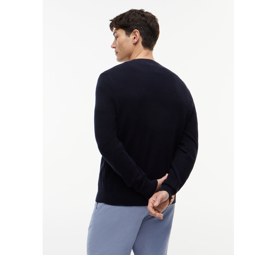 Tommy Hilfiger Pullover Essential Structure Navy Blue (MW0MW36347 - DW5)