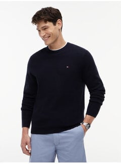 Tommy Hilfiger Tommy Hilfiger Pullover Essential Structure Navy Blue (MW0MW36347 - DW5)