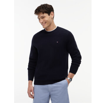 Tommy Hilfiger Tommy Hilfiger Pullover Essential Structure Navy Blue (MW0MW36347 - DW5)