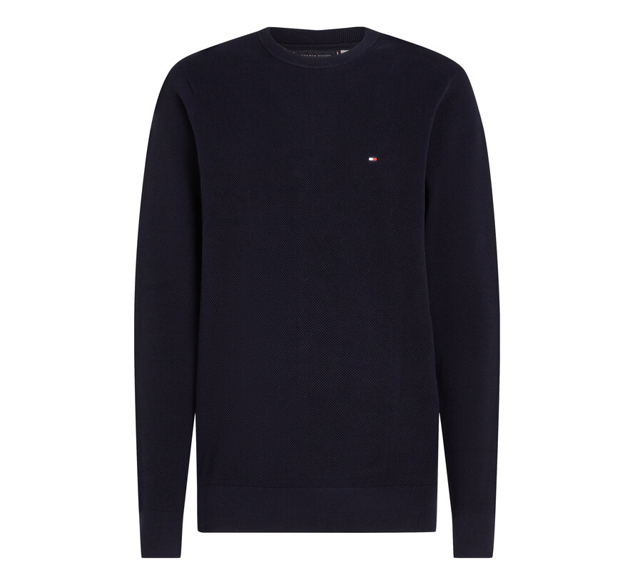 Tommy Hilfiger Pullover Essential Structure Navy Blue (MW0MW36347 - DW5)