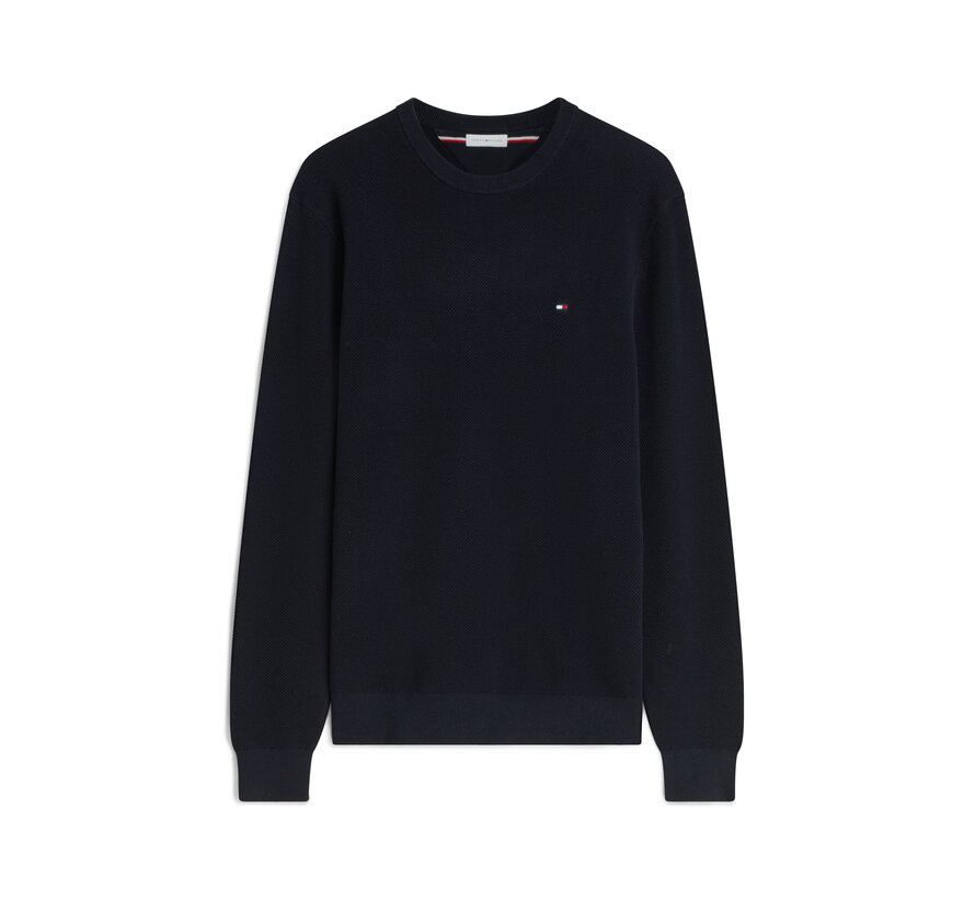 Tommy Hilfiger Pullover Essential Structure Navy Blue (MW0MW36347 - DW5)