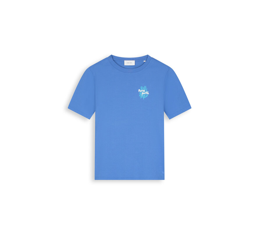 Pure Path T-shirt Coral Reef Faded Cobalt (26020103 - 12)