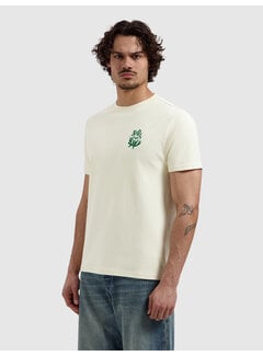 Pure Path Pure Path T-shirt Coral Reef Faded Ecru (26020103 - 54)