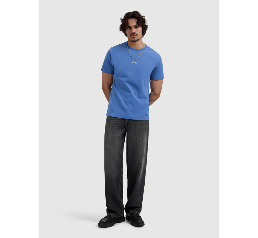 Pure Path T-shirt Riva Boat Faded Cobalt (26020105 - 12)