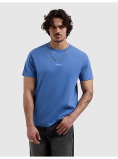 Pure Path Pure Path T-shirt Riva Boat Faded Cobalt (26020105 - 12)