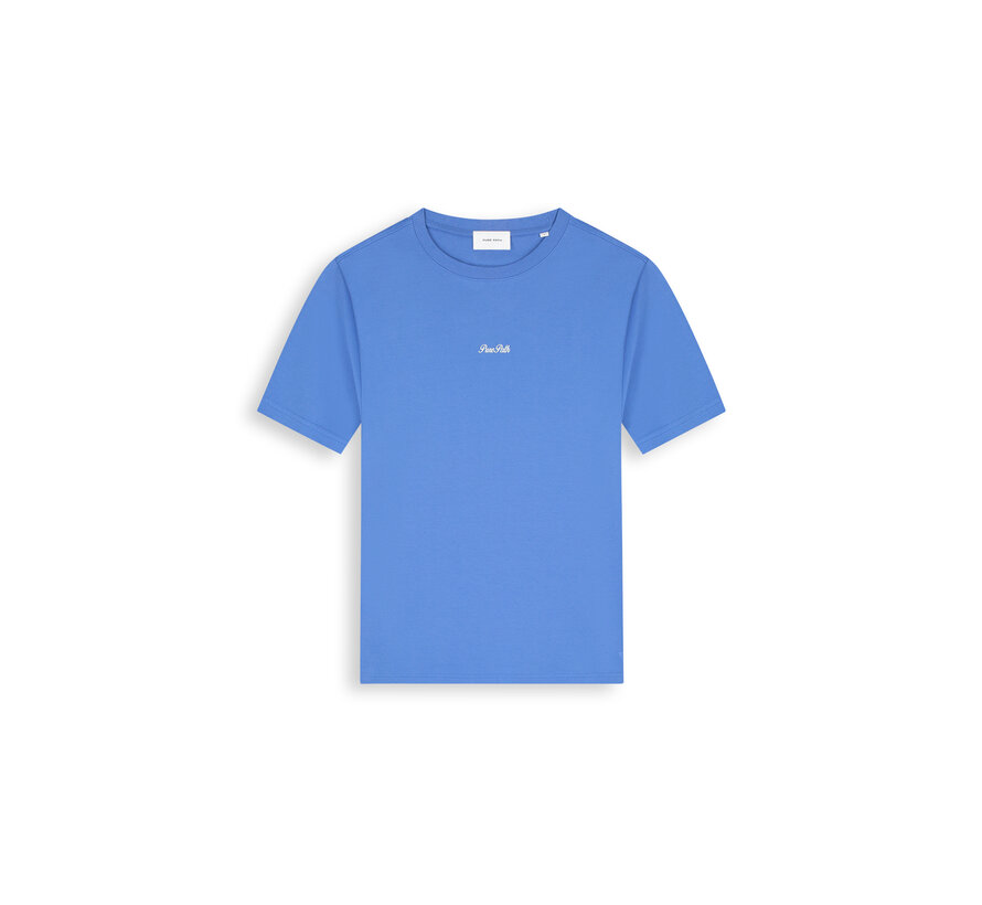 Pure Path T-shirt Riva Boat Faded Cobalt (26020105 - 12)
