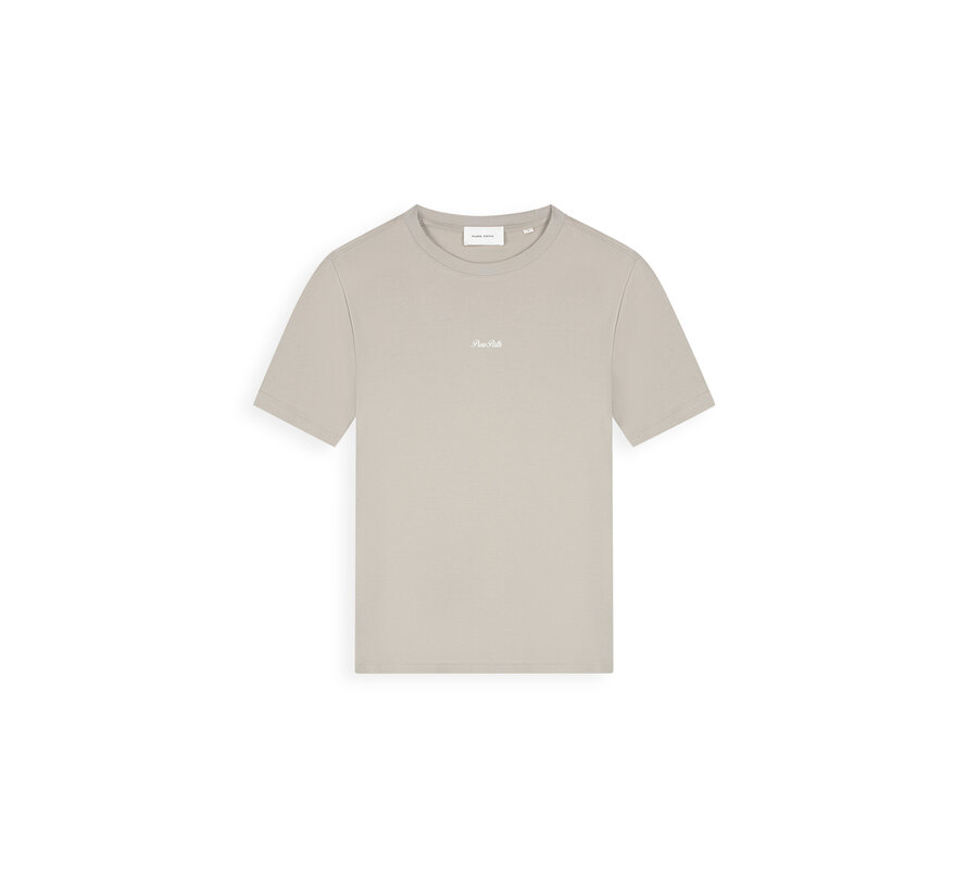 Pure Path T-shirt Riva Boat Taupe (26020105 - 53)