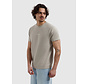 Pure Path T-shirt Riva Boat Taupe (26020105 - 53)