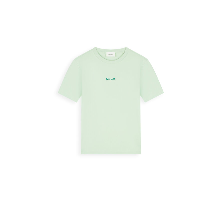 Pure Path T-shirt Pixel Flower Light Green (26020106 - 13)