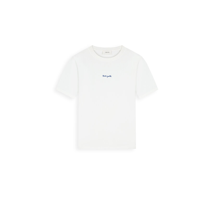 Pure Path T-shirt Pixel Flower Off White (26020106 - 45)