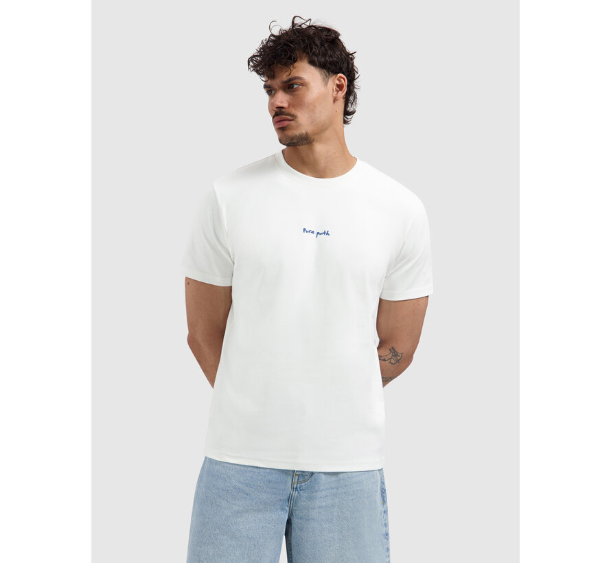 Pure Path T-shirt Pixel Flower Off White (26020106 - 45)